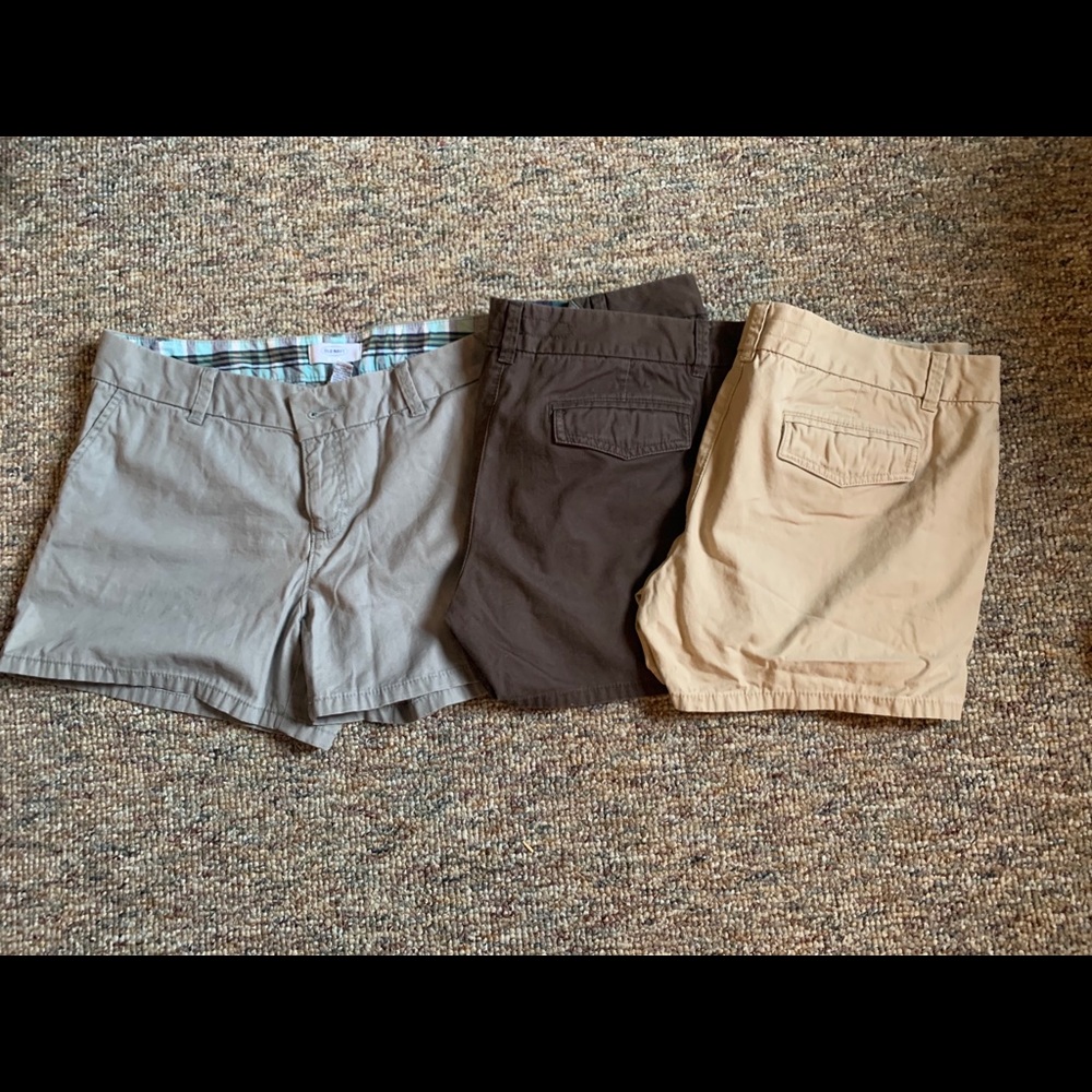 3 pairs of Old Navy Shorts